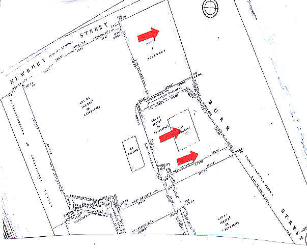 10 Burr St, Framingham, MA à louer - Plan cadastral - Image 2 de 4