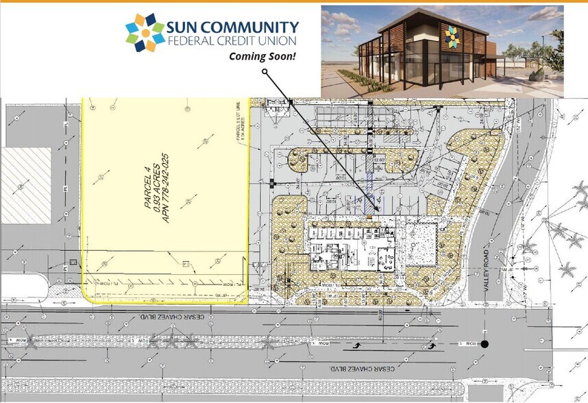 52282 Cesar Chavez St, Coachella, CA à louer - Photo du bâtiment - Image 3 de 3