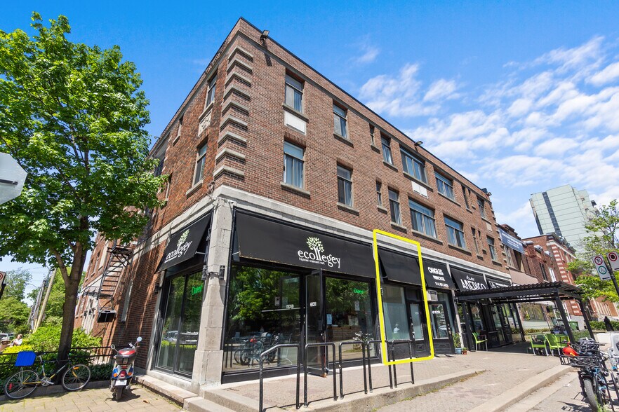 6125-6131 Av de Monkland, Montréal, QC à louer - Photo du bâtiment - Image 2 de 3