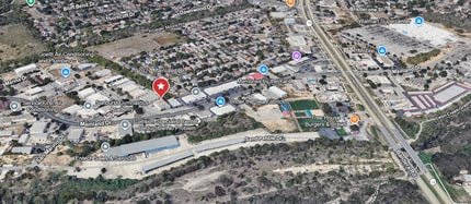 7927 Mainland Dr, San Antonio, TX - Aerial  map view - Image1