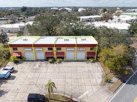 Perrone Commercial Center - Warehouse