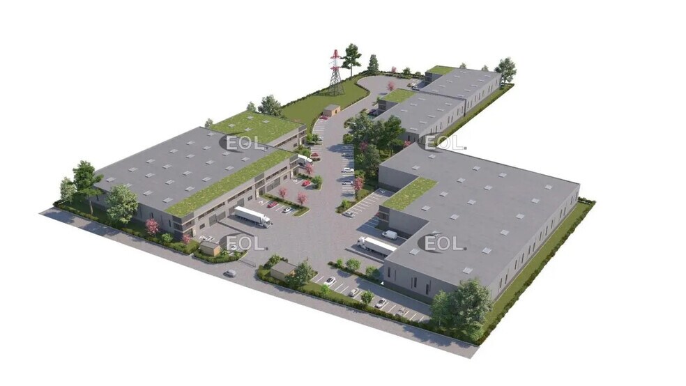 Industriel dans Persan à vendre - Photo du bâtiment - Image 2 de 2