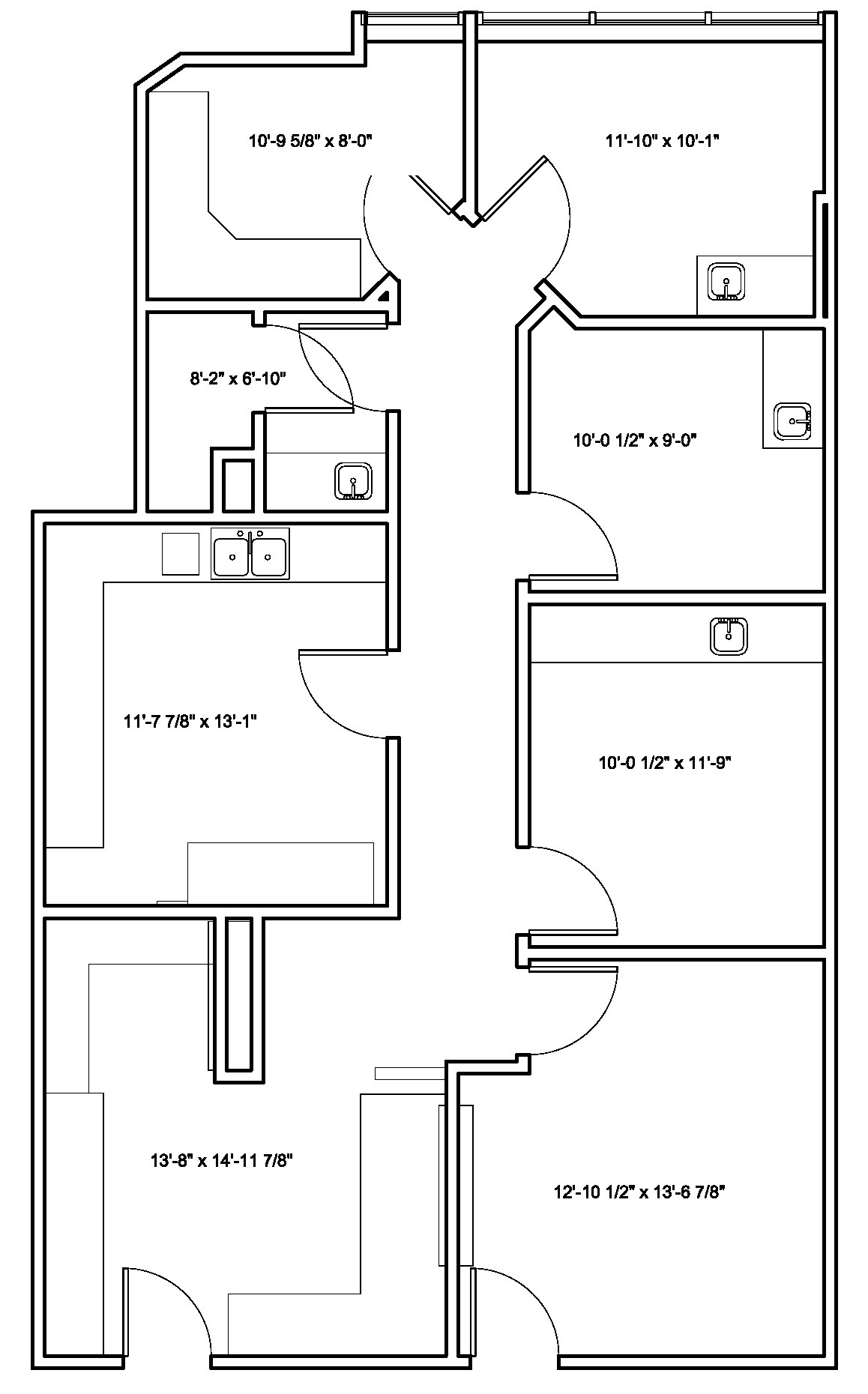 11550 Indian Hills Rd, Mission Hills, CA for lease Floor Plan- Image 1 of 1