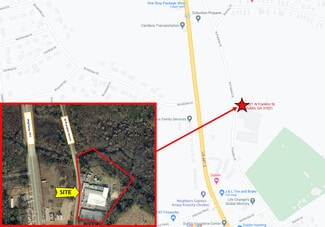 Plus de détails pour 1321 N Franklin St, Dublin, GA - Industriel à louer