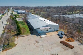 Plus de détails pour 150 Osmun St, Pontiac, MI - Industriel à vendre