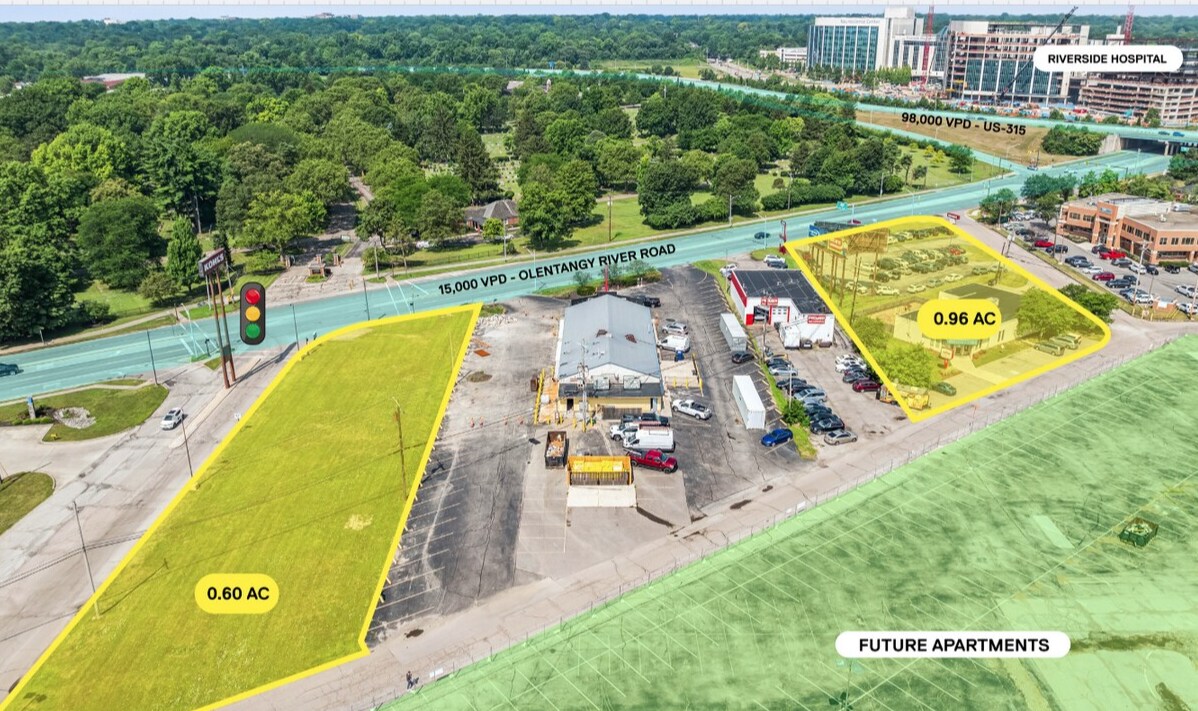 3380 Olentangy River Rd, Columbus, OH à vendre Photo du bâtiment- Image 1 de 1