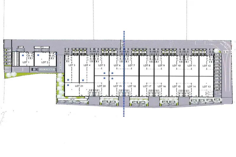Local d'activités dans Montpellier à vendre - Plan d’étage - Image 2 de 5
