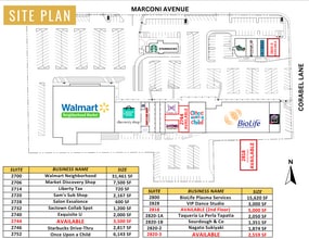 2700-2826 Marconi Ave, Sacramento, CA for lease Building Photo- Image 2 of 4