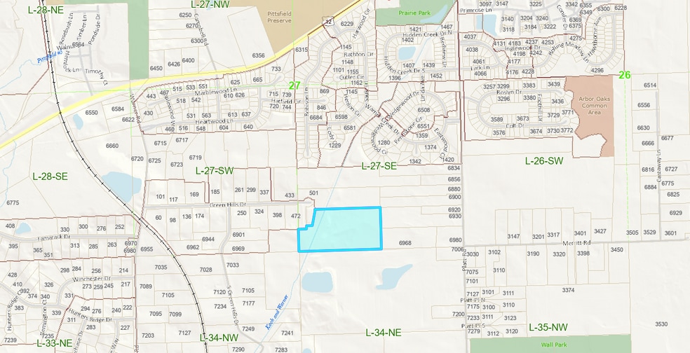 Green Hills Dr, Saline, MI for sale - Primary Photo - Image 1 of 1