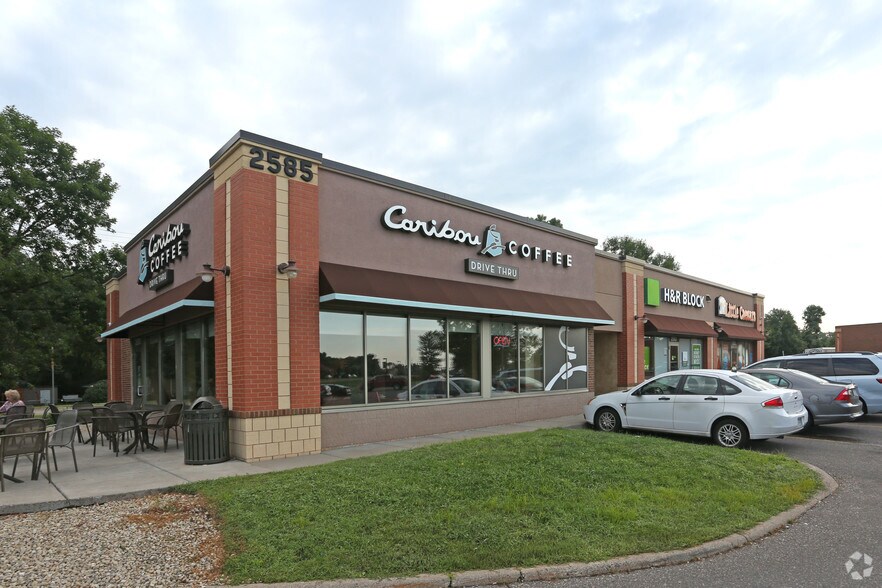 2581-2585 Highway 10 NE, Mounds View, MN à vendre - Photo du bâtiment - Image 2 de 4