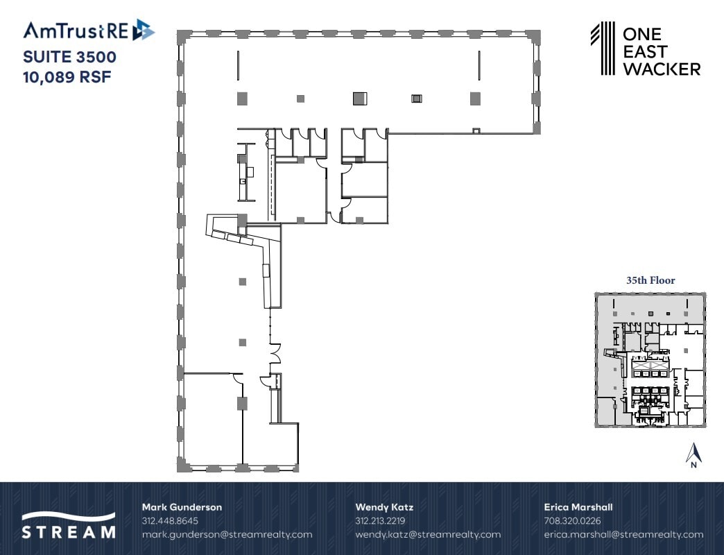 1 E Wacker Dr, Chicago, IL for lease Floor Plan- Image 1 of 1