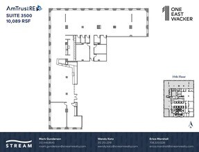 1 E Wacker Dr, Chicago, IL for lease Floor Plan- Image 1 of 1