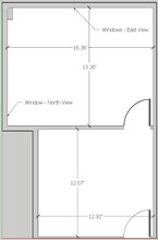 1800 Teague Dr, Sherman, TX for lease Floor Plan- Image 2 of 3