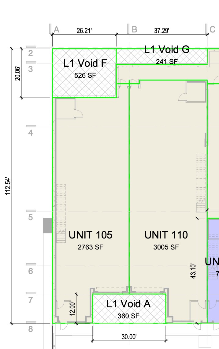 8210-8220 Ross St, Vancouver, BC à louer Plan d’étage- Image 1 de 2