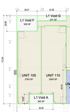8210-8220 Ross St, Vancouver, BC à louer Plan d’étage- Image 1 de 2