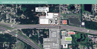 More details for State Rd 46 & Orange blvd, Sanford, FL - Land for Lease