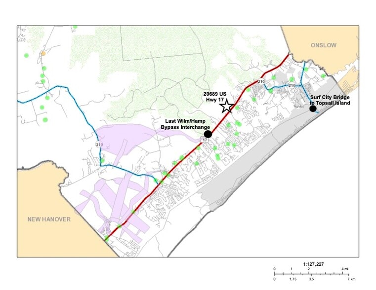 20689 US Highway 17, Hampstead, NC for sale - Building Photo - Image 3 of 11