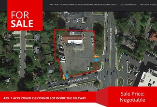 Plus de détails pour 2922 Annandale Rd, Falls Church, VA - Terrain à vendre