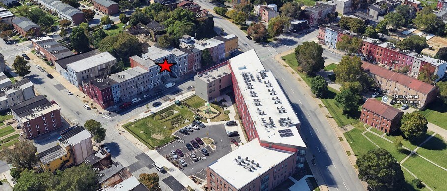 1217 E Preston St, Baltimore, MD à vendre - Aérien - Image 2 de 91