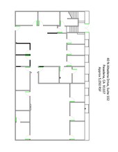 133 N Altadena Dr, Pasadena, CA for lease Floor Plan- Image 1 of 1