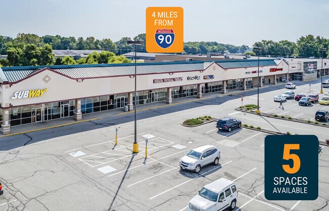 Plus de détails pour 1200-1252 N Nappanee St, Elkhart, IN - Commerce de détail à louer