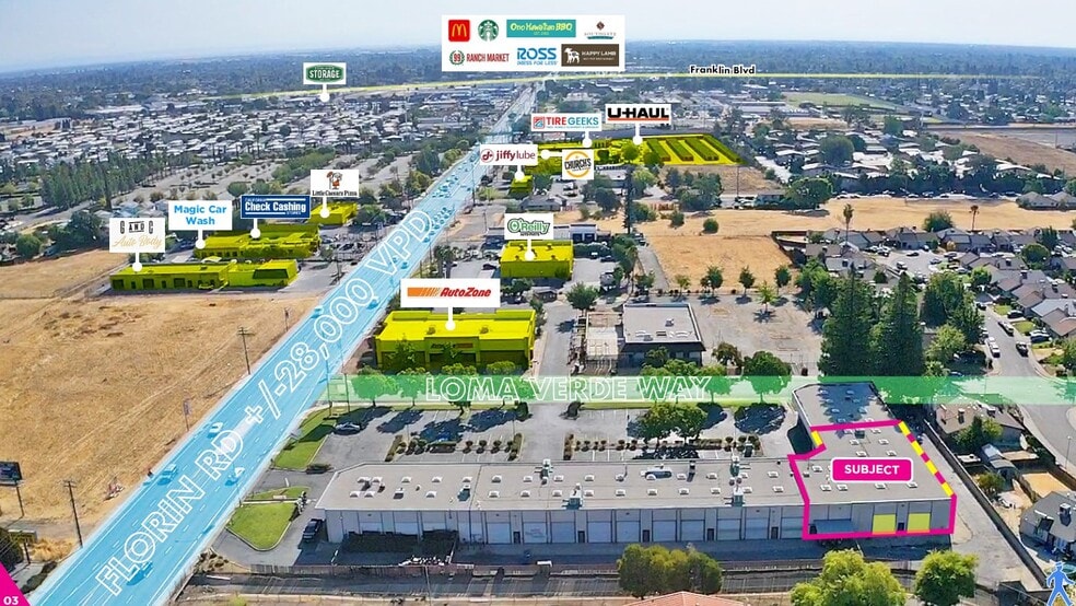 2700 Florin Rd, Sacramento, CA for lease - Neighborhood Photo - Image 3 of 11