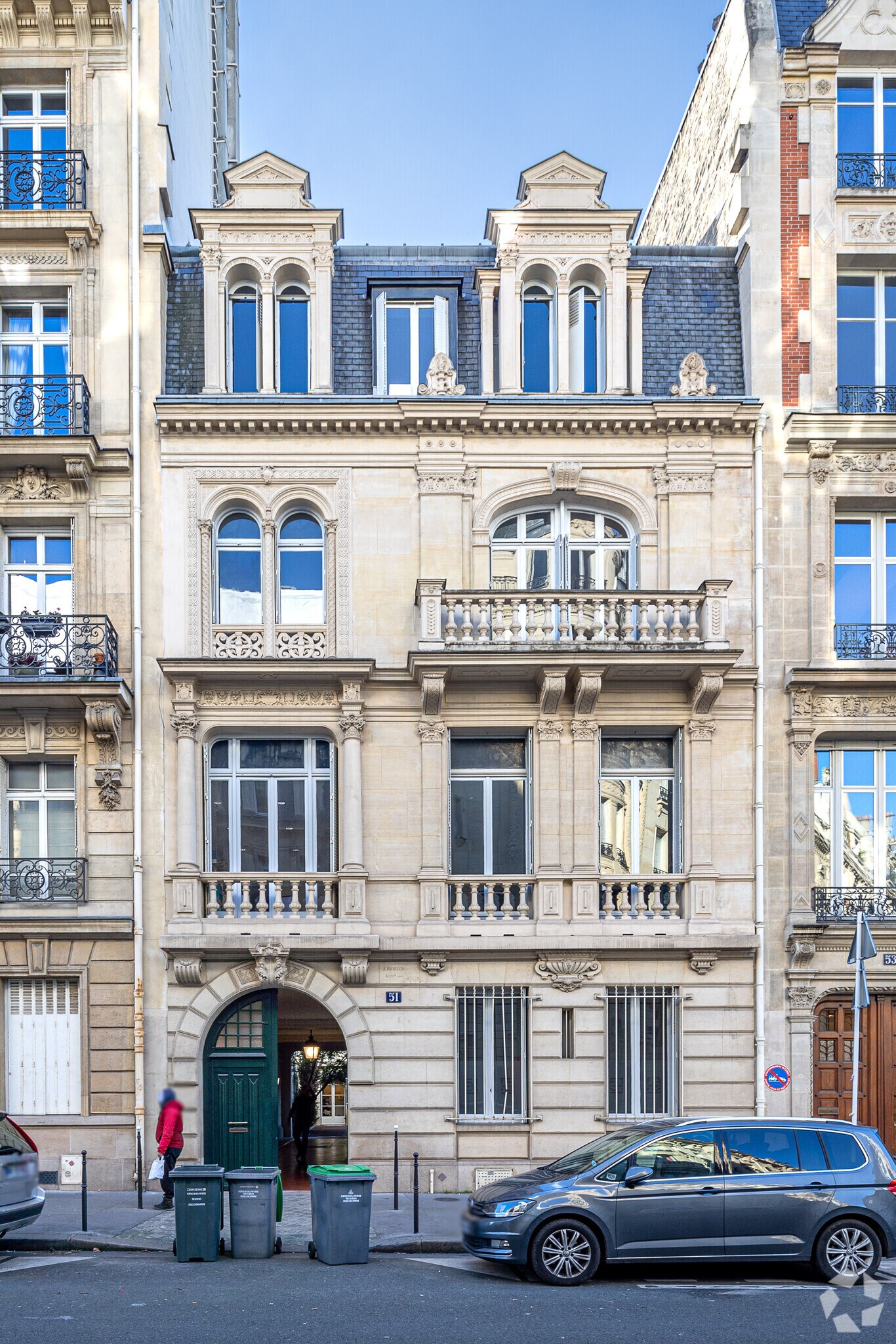 51 Rue Ampère, Paris for lease Primary Photo- Image 1 of 2