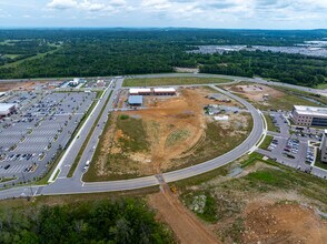 Golden Bear Pkwy & I-40, Mount Juliet, TN - AERIAL map view - Image1