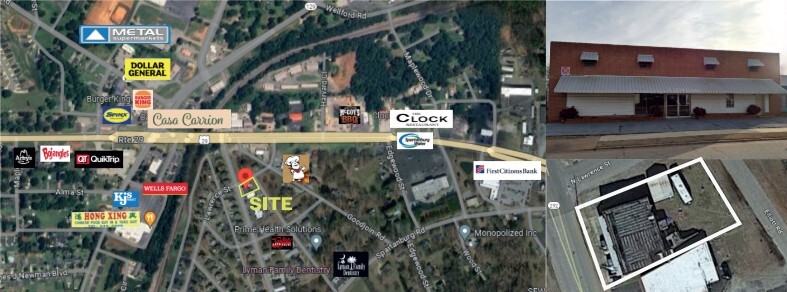 10 Groce Rd, Lyman, SC for sale - Building Photo - Image 2 of 2