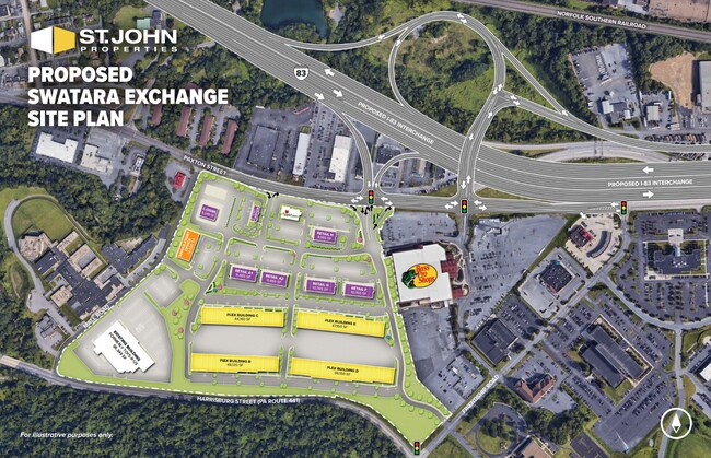 Plus de détails pour 51 Enterprise Dr, Harrisburg, PA - Commerce de détail à louer