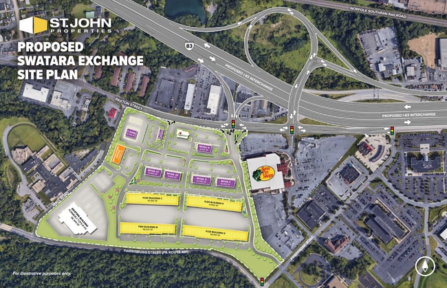 More details for 51 Enterprise Dr, Harrisburg, PA - Retail for Lease