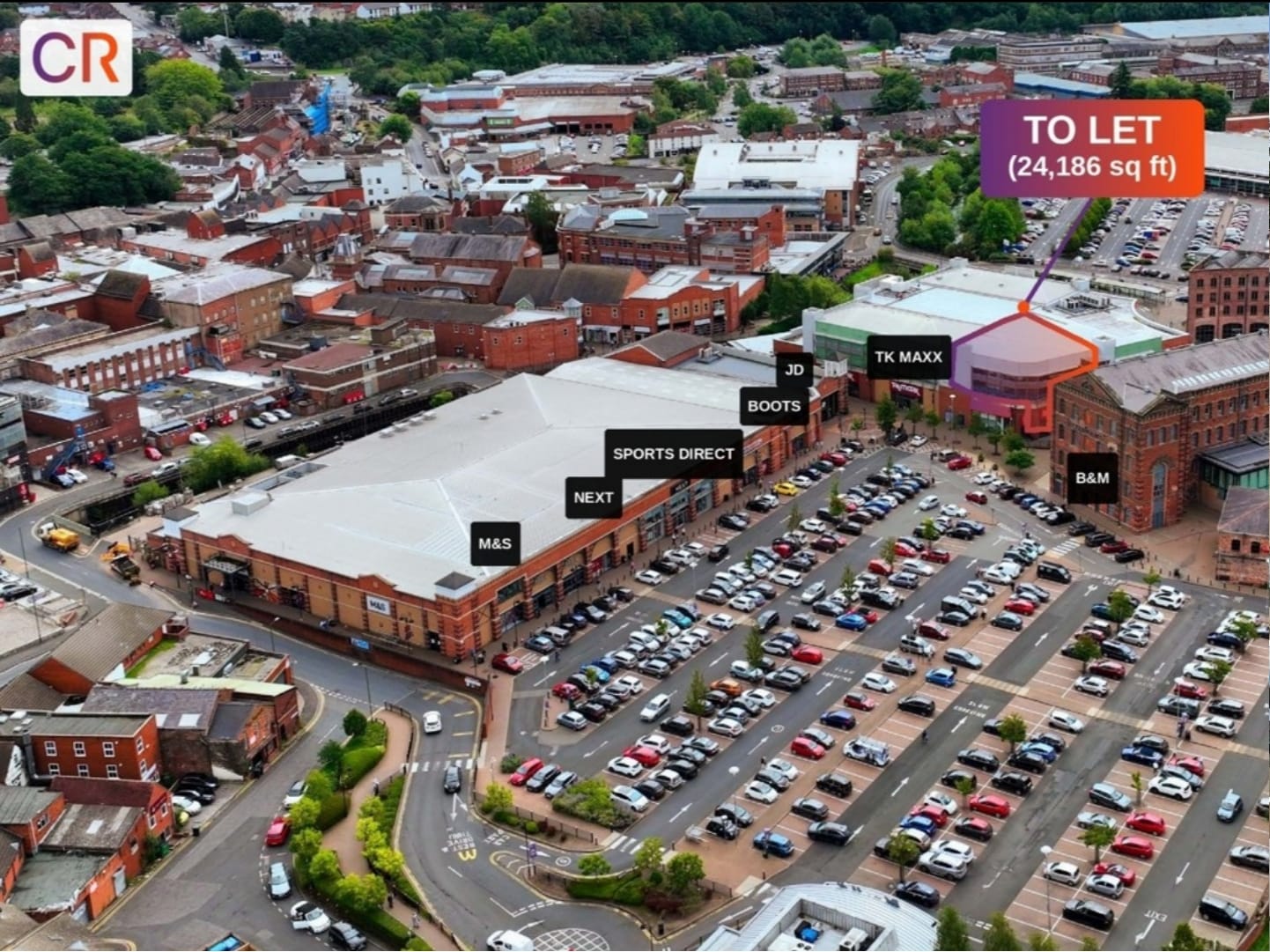 Weavers Wharf, Kidderminster for lease Building Photo- Image 1 of 4