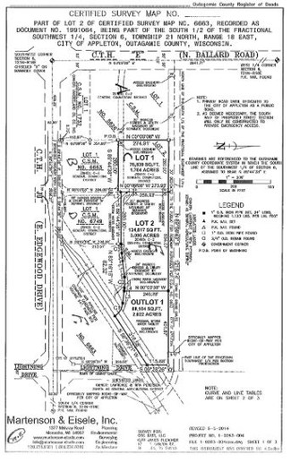 Plus de détails pour E Edgewood Ave, Appleton, WI - Terrain à vendre