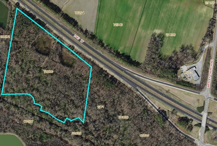 TBD Highway 264/587/Stantonsburd Rd, Farmville, NC à vendre - Photo du bâtiment - Image 1 de 1