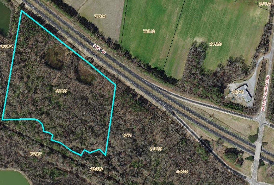 TBD Highway 264/587/Stantonsburd Rd, Farmville, NC à vendre Photo du bâtiment- Image 1 de 2