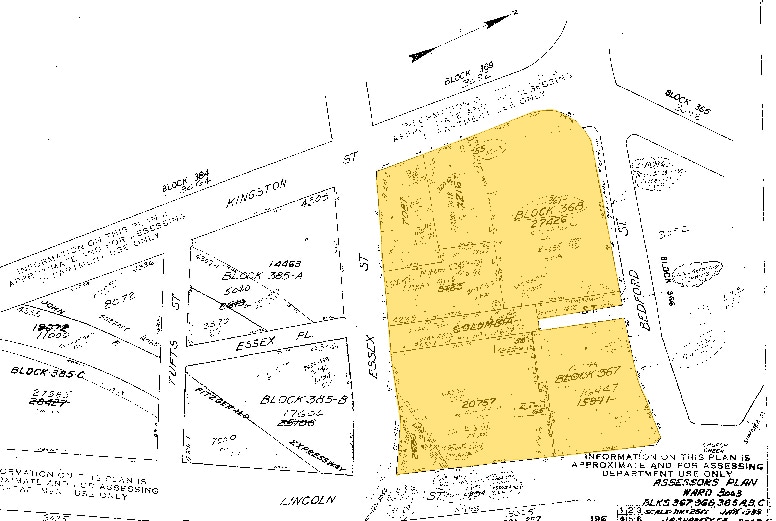 1 Lincoln St, Boston, MA à louer - Plan cadastral - Image 2 de 30