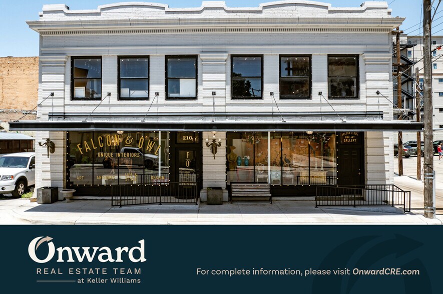 210-212 S 5th St, Waco, TX à vendre - Photo du bâtiment - Image 2 de 27