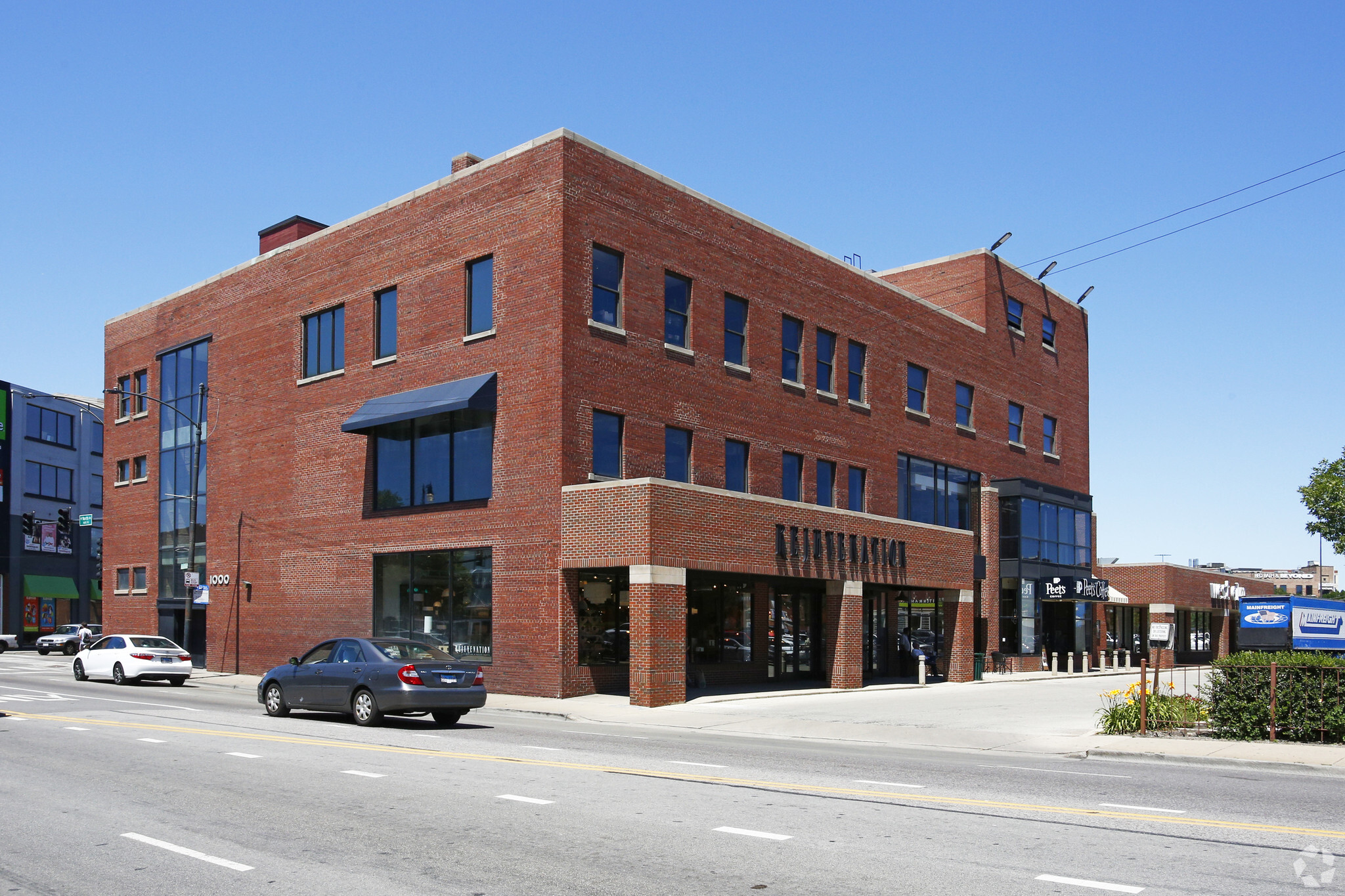 1000 W North Ave, Chicago, IL à vendre Photo du bâtiment- Image 1 de 1