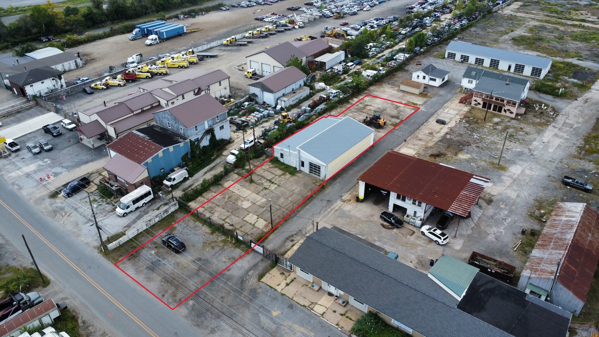 453 Old Airport Rd, New Castle, DE for lease Aerial- Image 1 of 4