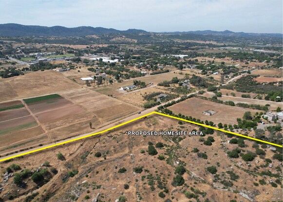 16556 Vesper Rd, Valley Center, CA à vendre - Aérien - Image 3 de 7