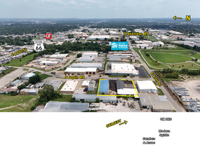 1234 S Joplin Ave, Tulsa, OK - AERIAL  map view