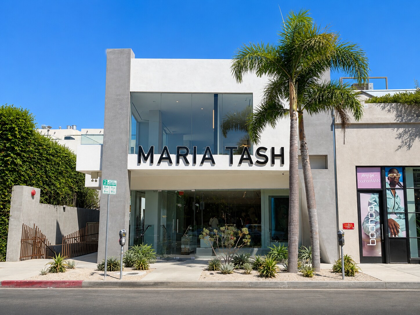 8441 Melrose Pl, Los Angeles, CA à louer Photo du bâtiment- Image 1 de 6