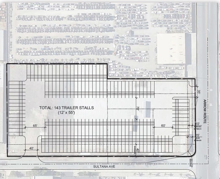15363 Arrow Blvd, Fontana, CA for lease - Building Photo - Image 1 of 5