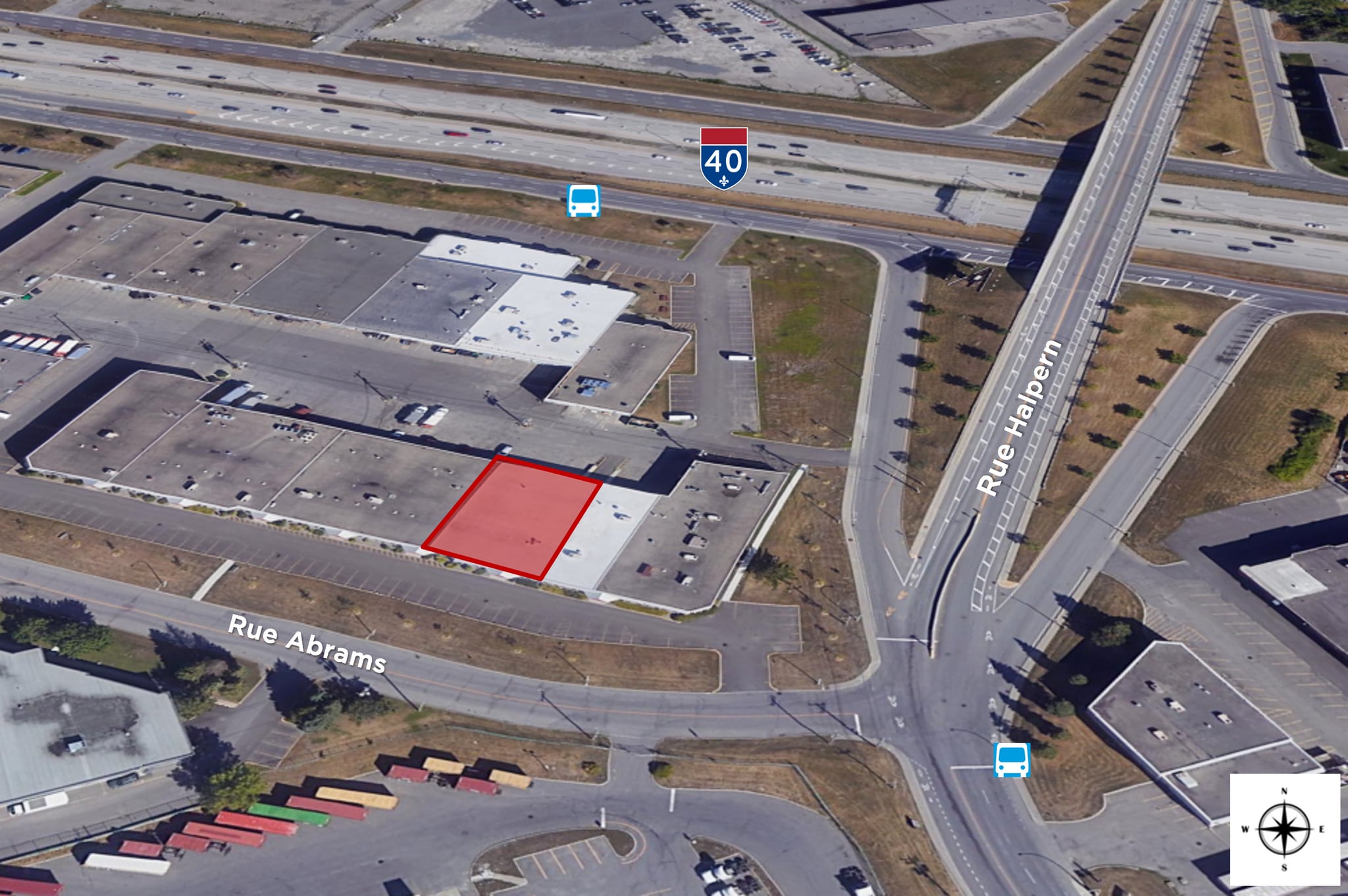 6405-6455 Rue Abrams, Montréal, QC for sale Building Photo- Image 1 of 1