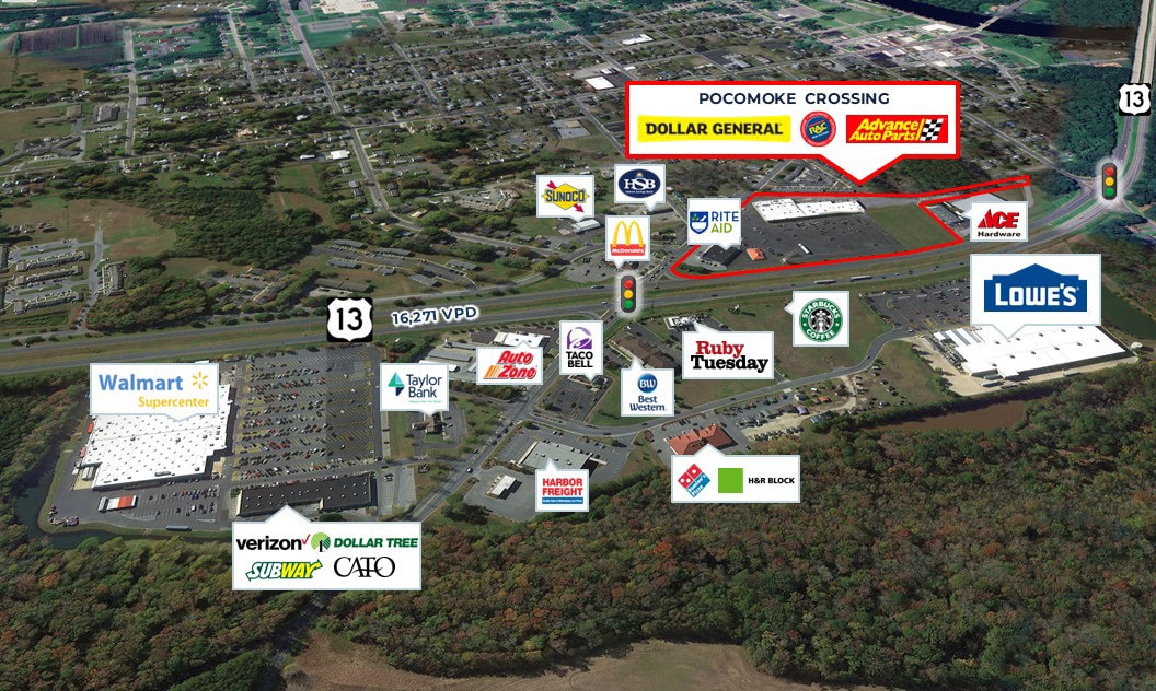 511 Linden Ave, Pocomoke City, MD for sale Primary Photo- Image 1 of 6