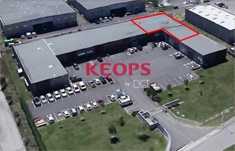 Montrabé - AÉRIEN Vue de la carte