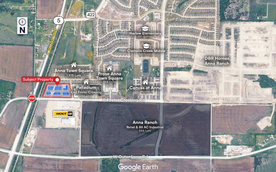 E. Foster Crossing, Anna, TX à vendre - Photo du bâtiment - Image 3 de 9