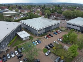 Dudley Rd, Brierley Hill, WMD - Aérien Vue de la carte
