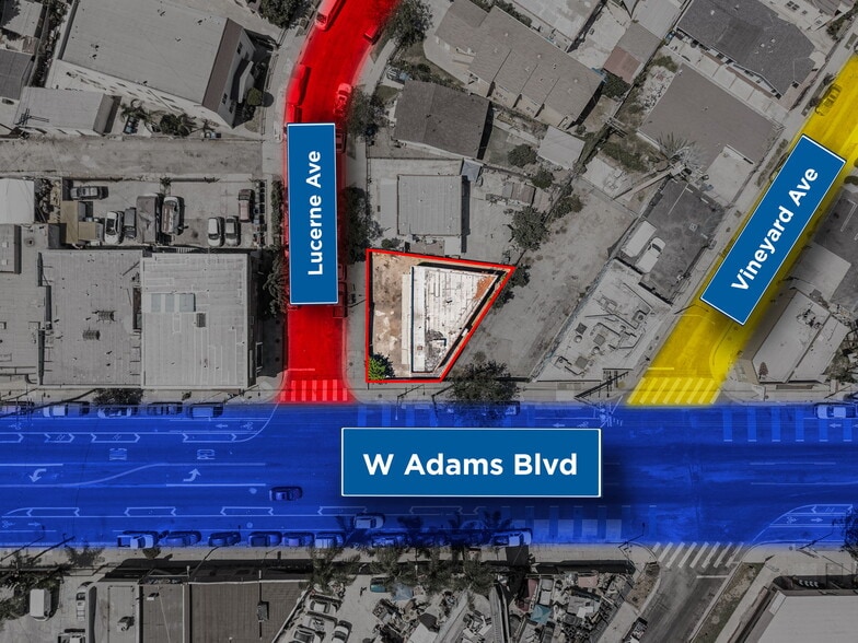4733 W Adams Blvd, Los Angeles, CA à vendre - Photo du bâtiment - Image 2 de 28