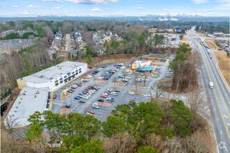 4425 S Cobb Dr, Smyrna, GA - Aerial  map view - Image1